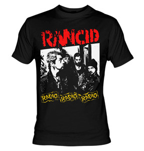 Rancid - Radio T-Shirt