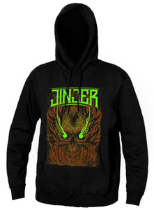 Jinjer - Skull Hooded Sweatshirt