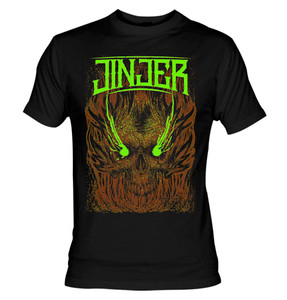 Jinjer - Skull T-Shirt