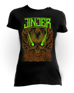 Jinjer - Skull Girls T-Shirt