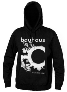 Bauhaus - Sky's Gone Out Hooded Sweatshirt