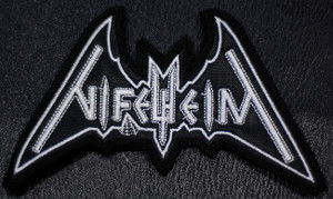 Nifelheim Logo 4x3" Embroidered Patch