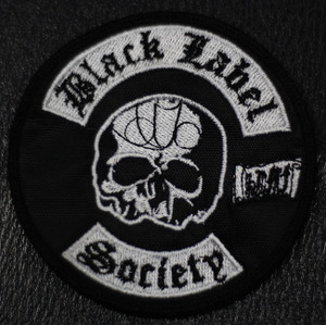 Black Label society 3x4" Embroidered Patch