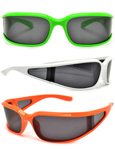 White Astro Polarized Sunglasses