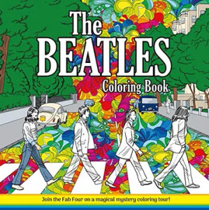 The Beatles - Coloring book "Join the Fab Four on a magical mystery tour"