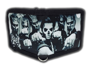 Ghost - Band Members Canvas BiFold Wallet