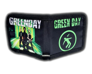Green Day - Best Hits Canvas BiFold Wallet