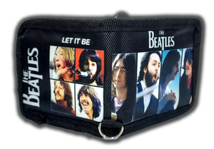 The Beatles - Let It Be Canvas BiFold Wallet