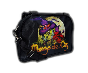 Mago de Oz - Witch Canvas Crossbody Bowler Bag
