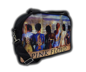 Pink Floyd - Back Catalog Canvas Crossbody Bowler Bag