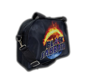Black Sabbath - The End Canvas Crossbody Bowler Bag