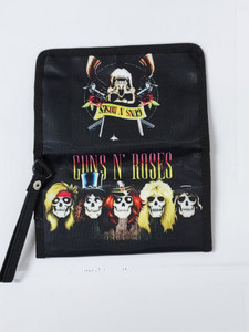 Guns N Roses - Band Large Canvas Wallet