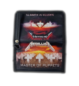 Metallica - Master of Puppets Large Canvas Wallet