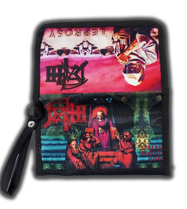 Death - Scream Bloody Gore Large Canvas Wallet