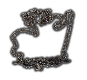 Carcass -  Logo 3.5" Pendant Necklace
