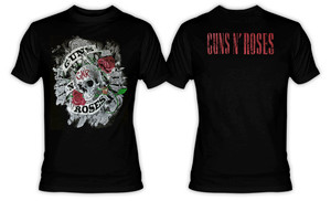 Guns N Roses - GNR Skull T-Shirt