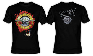 Guns N Roses - Revolver T-Shirt