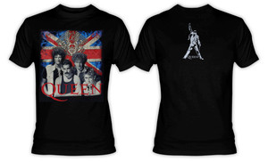 Queen - England T-Shirt