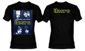 The Doors - Blue Window T-Shirt