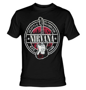Nirvana - Seatle T-Shirt