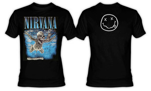 Nirvana - Nevermind Skelebaby T-Shirt
