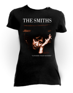The Smiths - Louder Than Bombs Girls T-Shirt