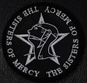Sisters of Mercy Logo 4x4" Embroidered Patch