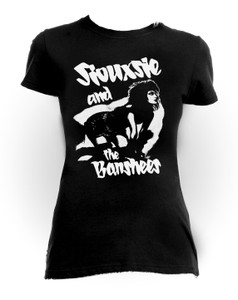 Siouxsie and the banshees t shirt clearance