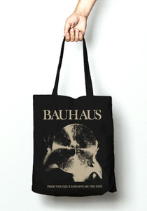 Bauhaus - Press Eject Tote Bag