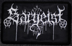 Sargeist - Logo 5x4" Embroidered Patch