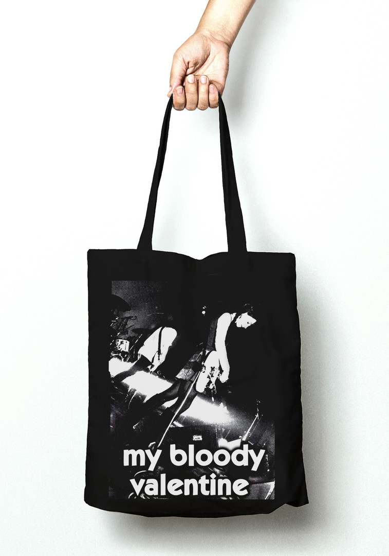 My Bloody Valentine トートバッグ My Bloody Valentine Tote Bag - Nuclear Waste