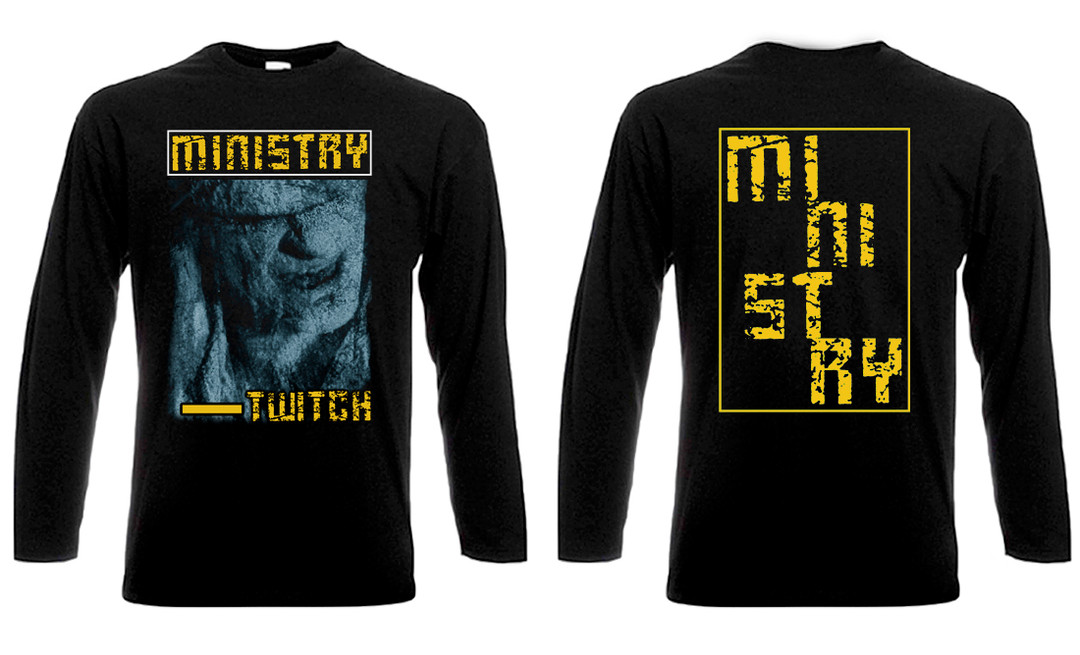 Ministry - Twitch Long Sleeve T-Shirt - Nuclear Waste