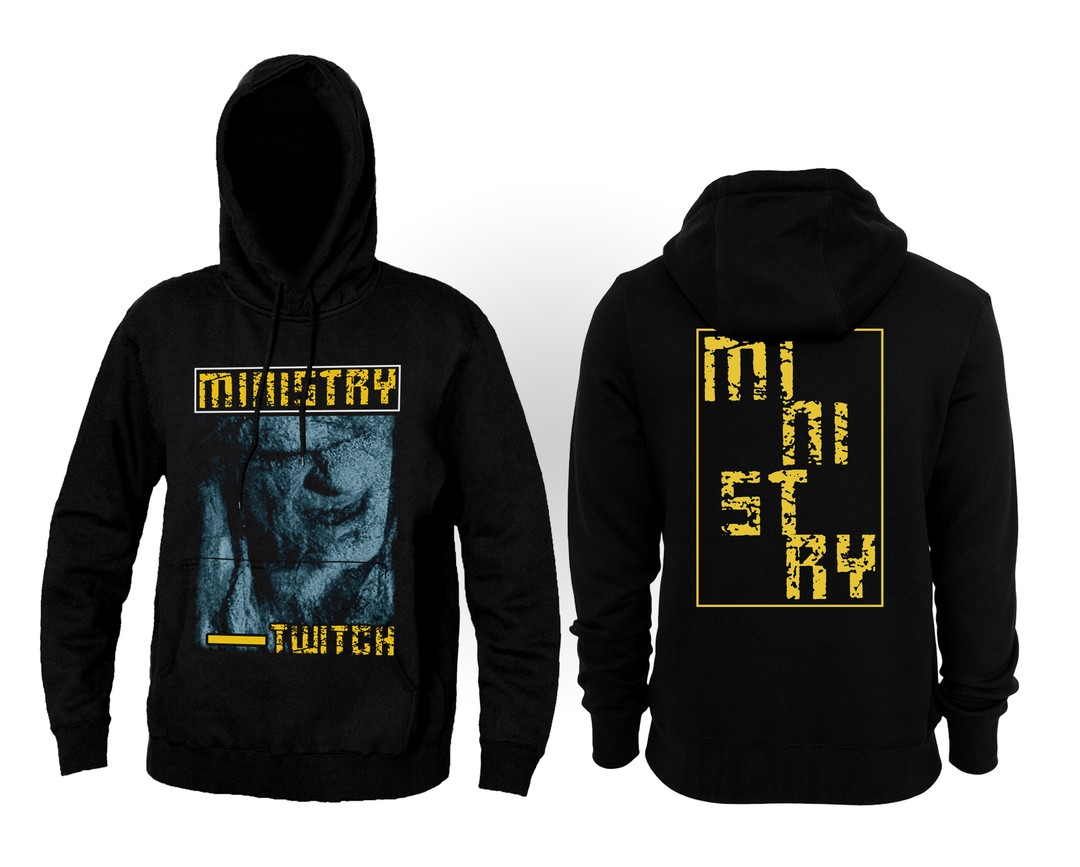 Ministry - Twitch Hooded Sweatshirt - Nuclear Waste