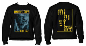 Ministry - Twitch Crewneck Sweatshirt