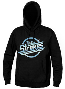 The Strokes - Logo Hooded Sweatshirt