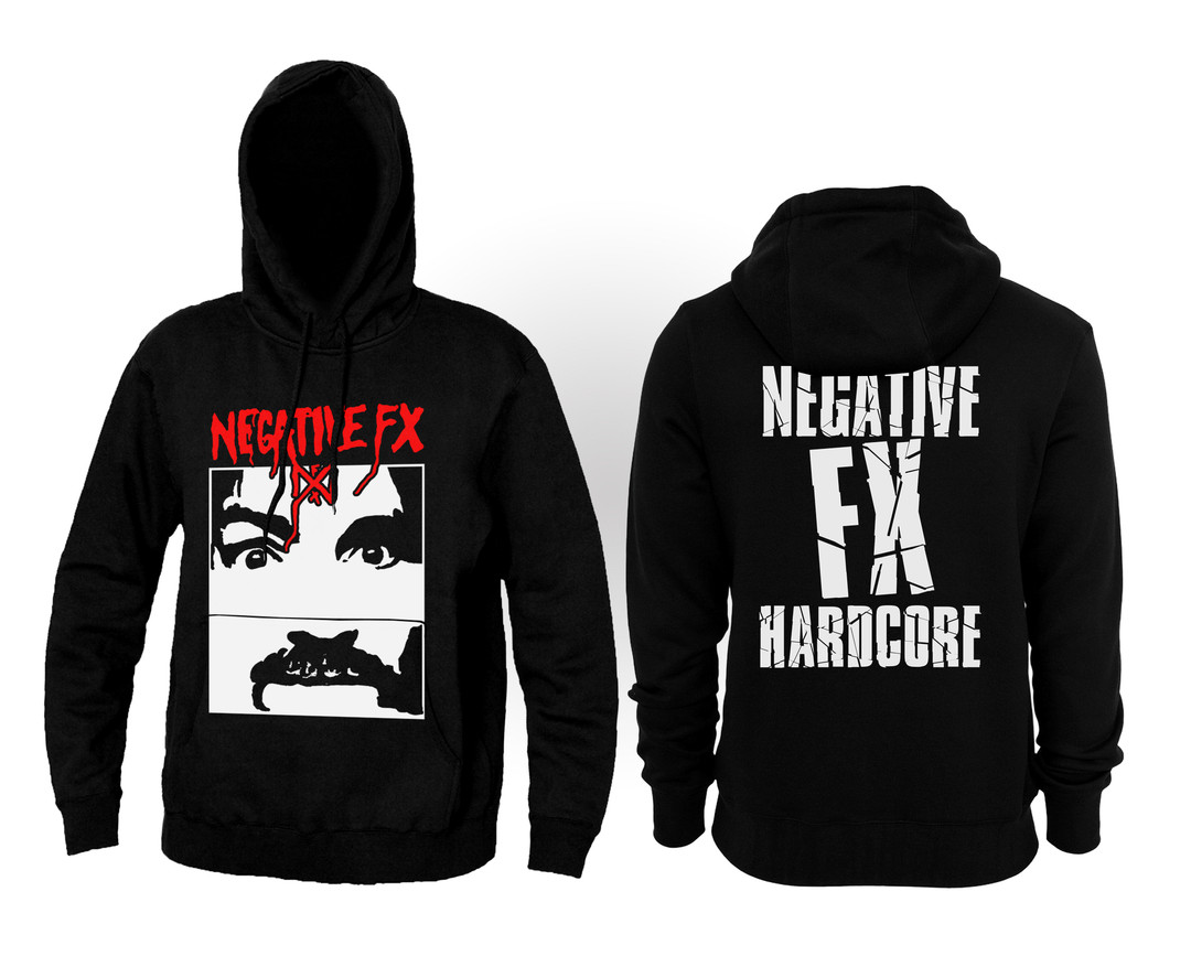 Negative FX - Manson Hooded Sweatshirt - Nuclear Waste