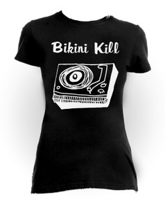 Bikini Kill - Turntable Girls T-Shirt