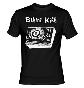 Bikini Kill - Turntable T-Shirt