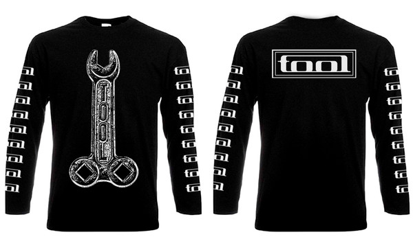 Tool - Wrench Long Sleeve T-Shirt - Nuclear Waste