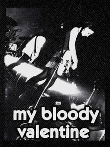 My Bloody Valentine 10.5"x14" Printed Backpatch