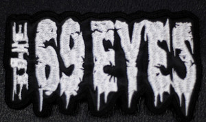 The 69 Eyes 5.5x3.5" Embroidered Patch