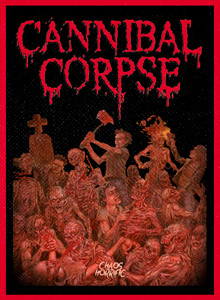 Cannibal Corpse - Chaos Horrific 11.75x16" Sublimated Backpatch