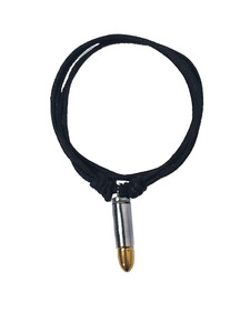 Full Metal Jacket Bullet Cord Necklace