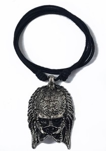 Predator Head Cord Necklace
