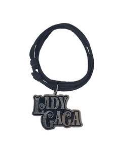 Lady Gaga Cord Necklace