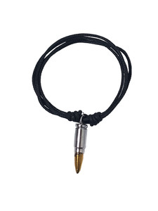 Soft Point Bullet Cord Necklace