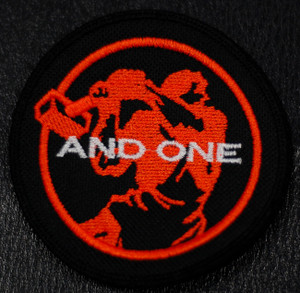 And one Logo 4x4" Embroidered Patch