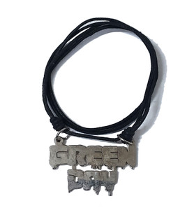 Green Day Cord Necklace