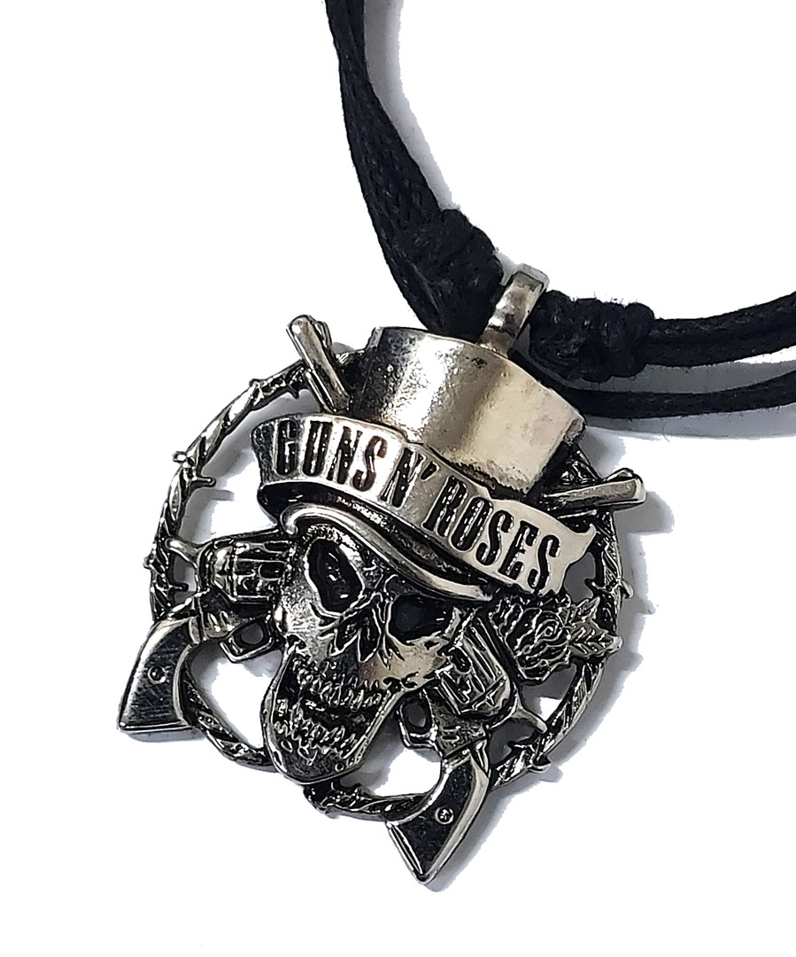 Guns N Roses Slash Cord Necklace