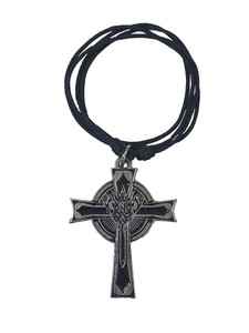 Black Sabbath - Cross Cord Necklace